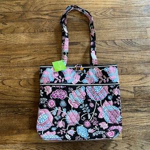 NWT Vera Bradley alpine floral tote